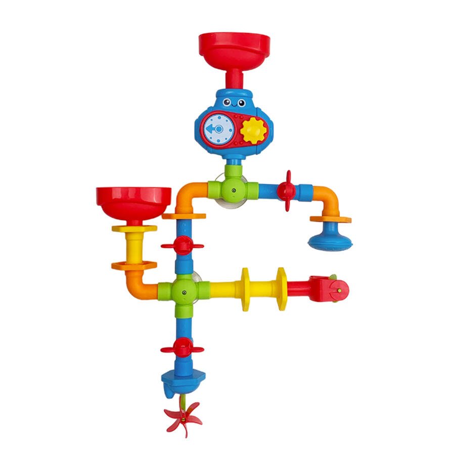 Bathtub Tubes & Pipes Set