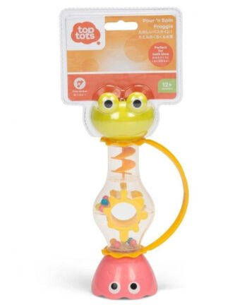 Top Tots Frog spinning Waterwheel