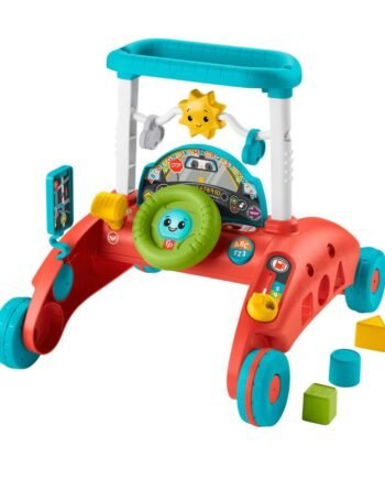 Fisher-Price 2 Sided Steady Speed Car Walker