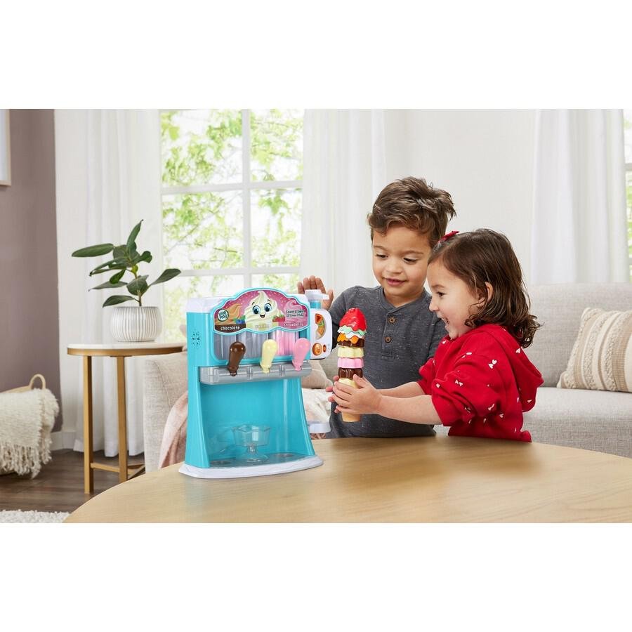 Count & Swirl Ice Cream Maker
