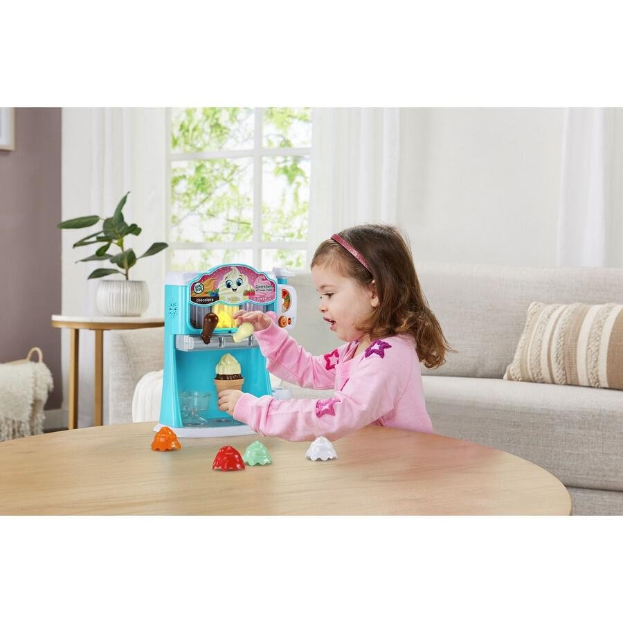 Count & Swirl Ice Cream Maker
