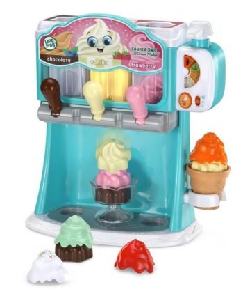 Count & Swirl Ice Cream Maker