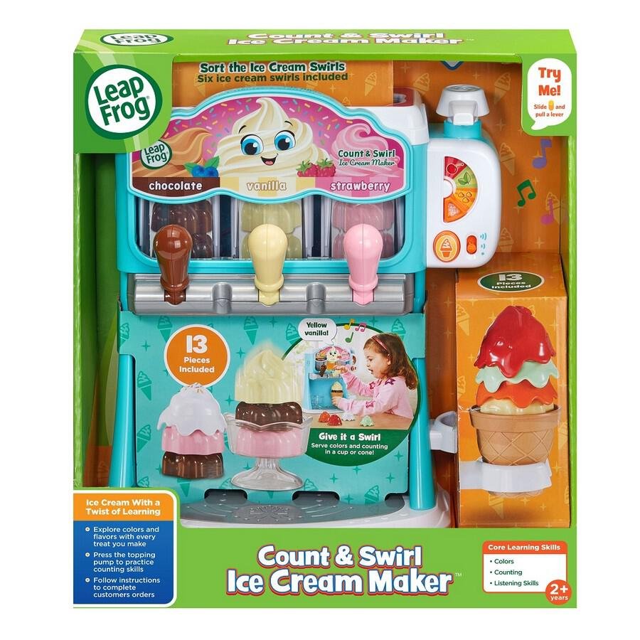 Count & Swirl Ice Cream Maker