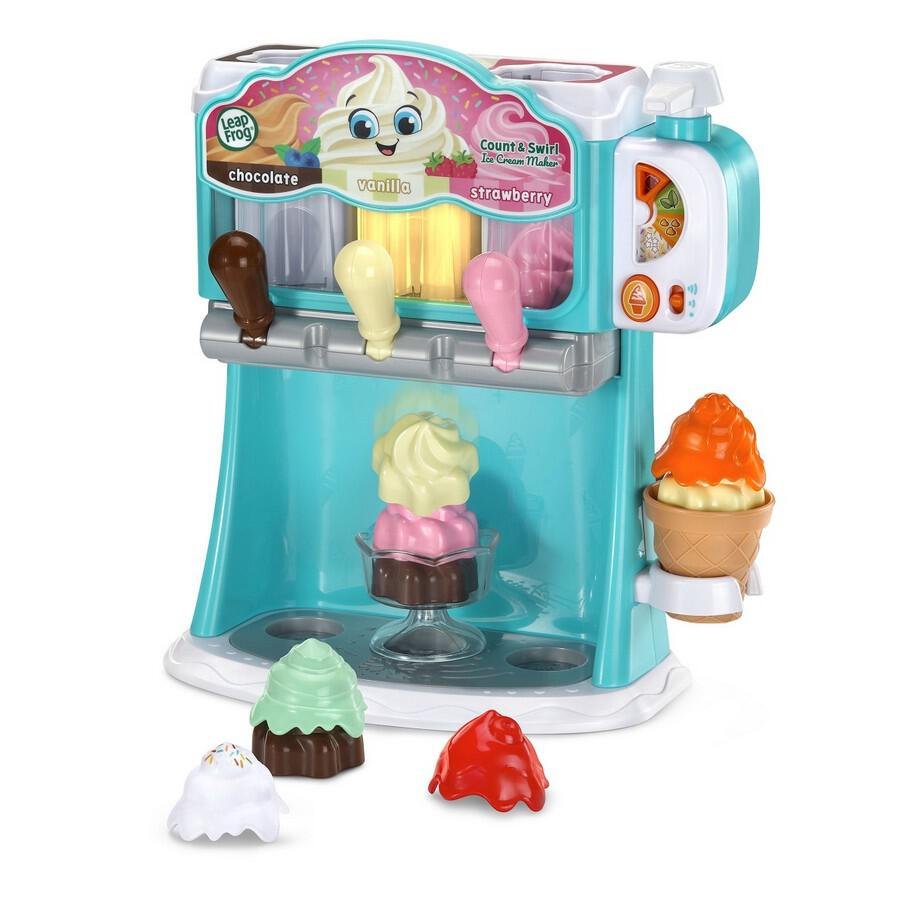 Count & Swirl Ice Cream Maker