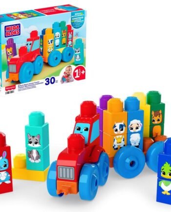 Mega Bloks Build & Match Animal Tractor