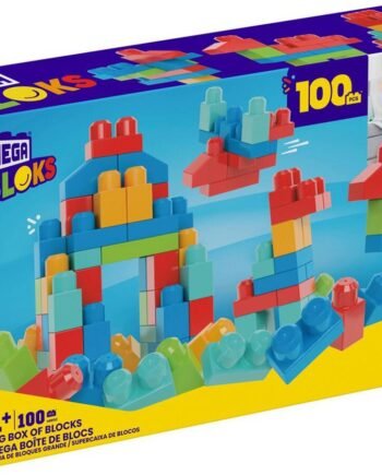 Mega Bloks Value Big Box Of Blocks (100 Pcs)