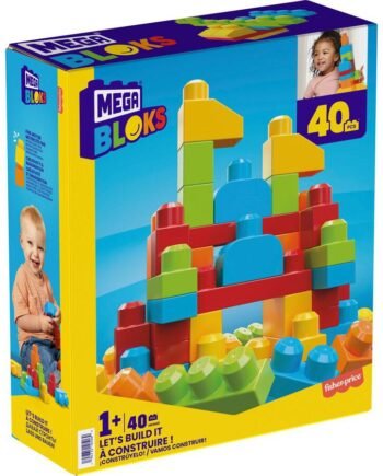 Mega Bloks Value Let's Build It (40 pcs)