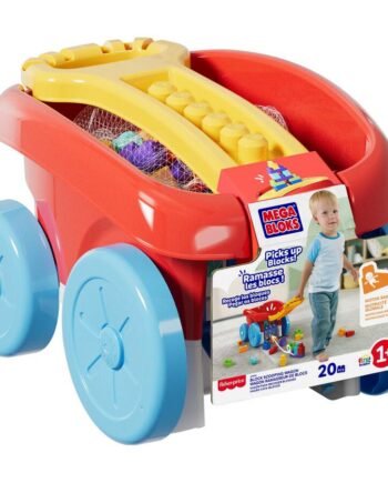 Mega Bloks Core New Block Scooping Wagon