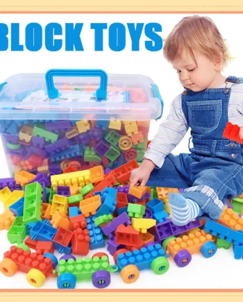260pcs Kids Building Block Toys