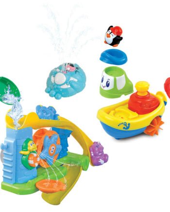 Fun Bath-Time Set