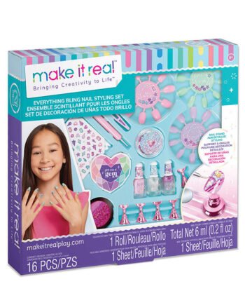Make It Real Everything Bling Nail Styling Set