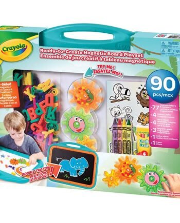 Crayola Ready-to-Create Magnetic Board