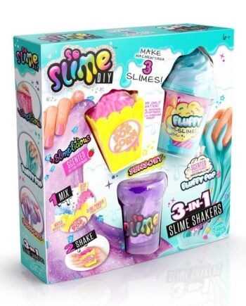 So Slime Diy 3 In1 Slime Shakers