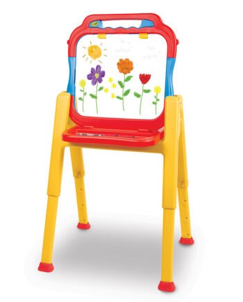 Crayola Triple-The-Fun See-Thru Easel
