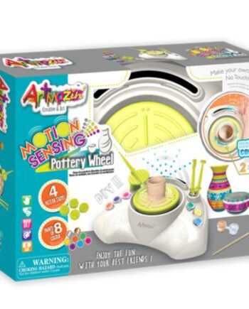 Artmazin Creative & Art Motion Sensing Pottery Wheel