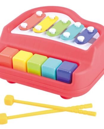 2 in 1 Piano & Xylophone