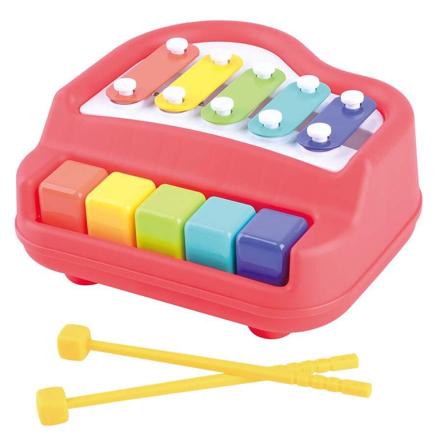 2 in 1 Piano & Xylophone